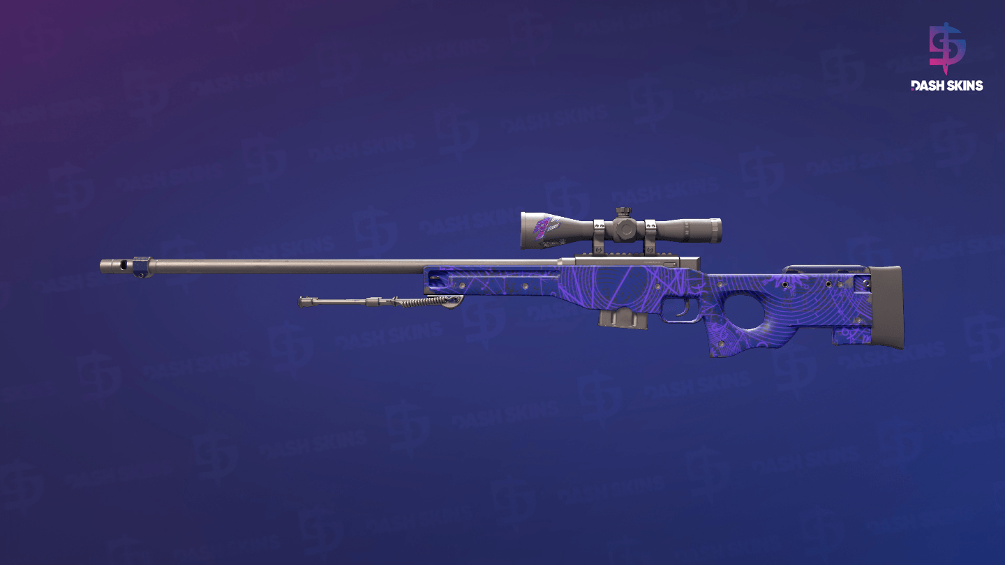 AWP | Sun in Leo (Minimal Wear) Screenshot Playside