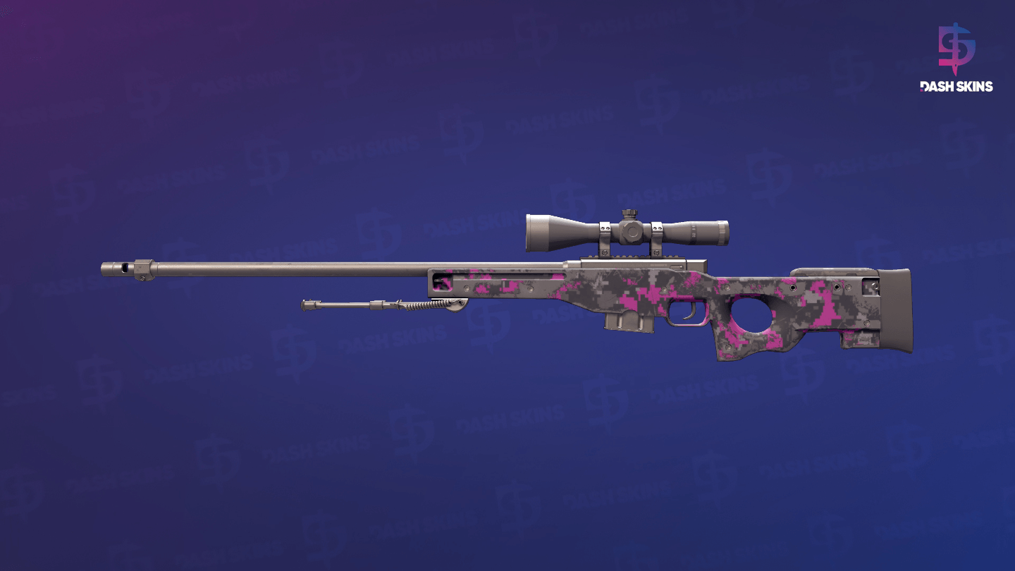 AWP | Pink DDPAT (Field-Tested) Screenshot Playside
