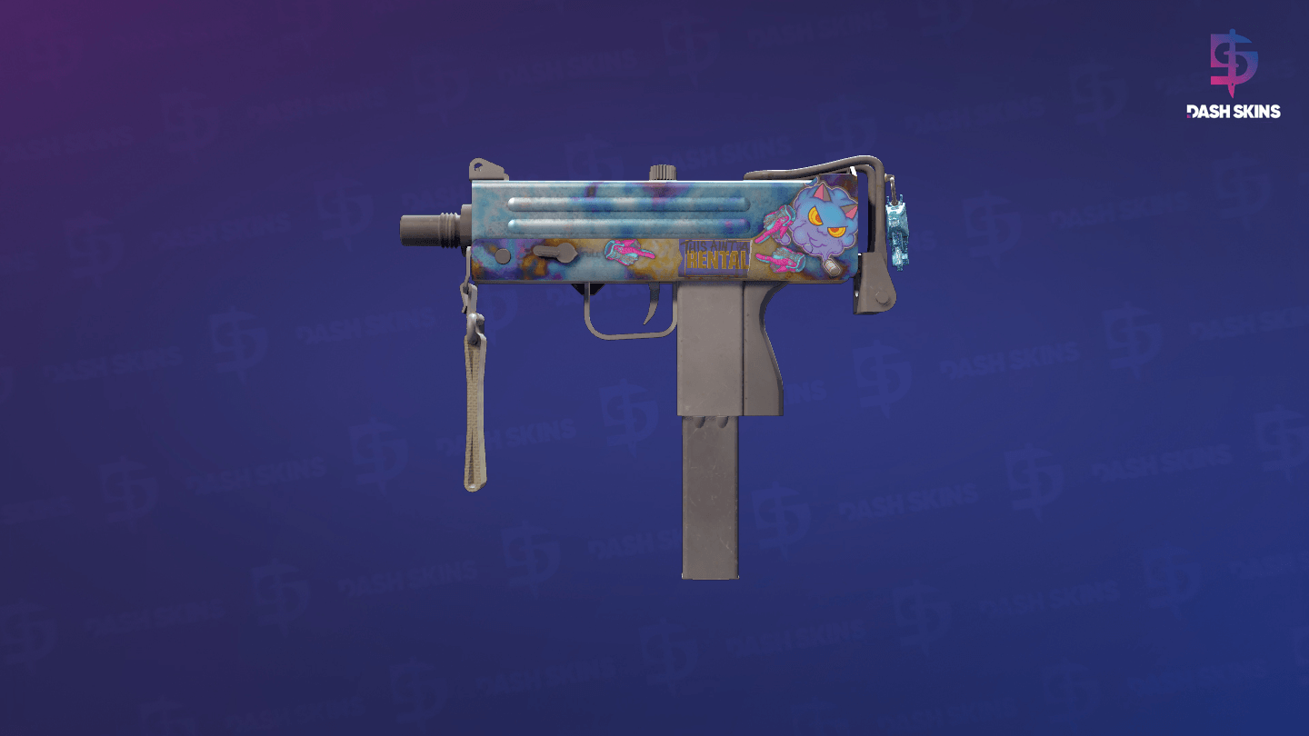 Souvenir MAC-10 | Case Hardened (Field-Tested) Screenshot Playside