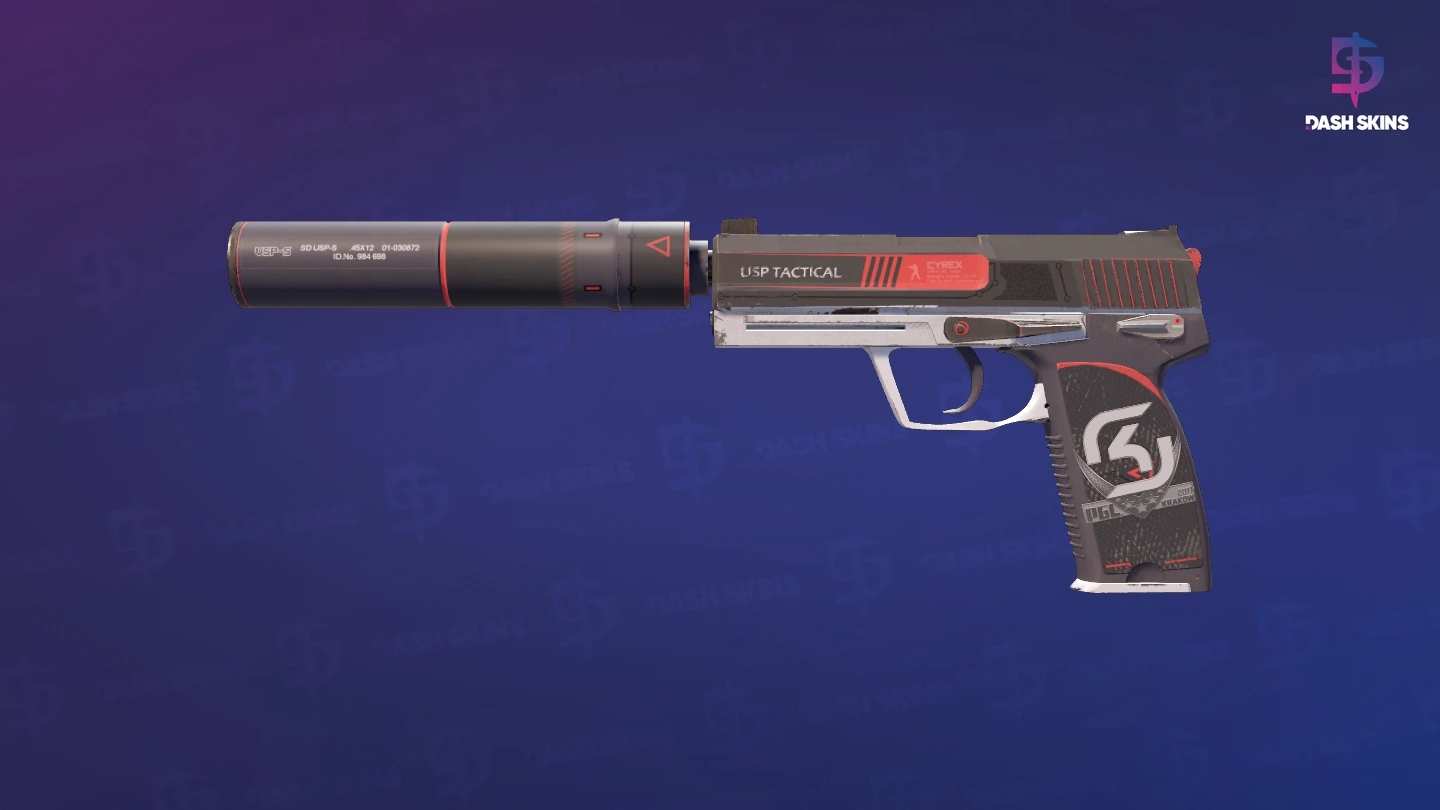 USP-S | Cyrex (Minimal Wear) Screenshot Playside