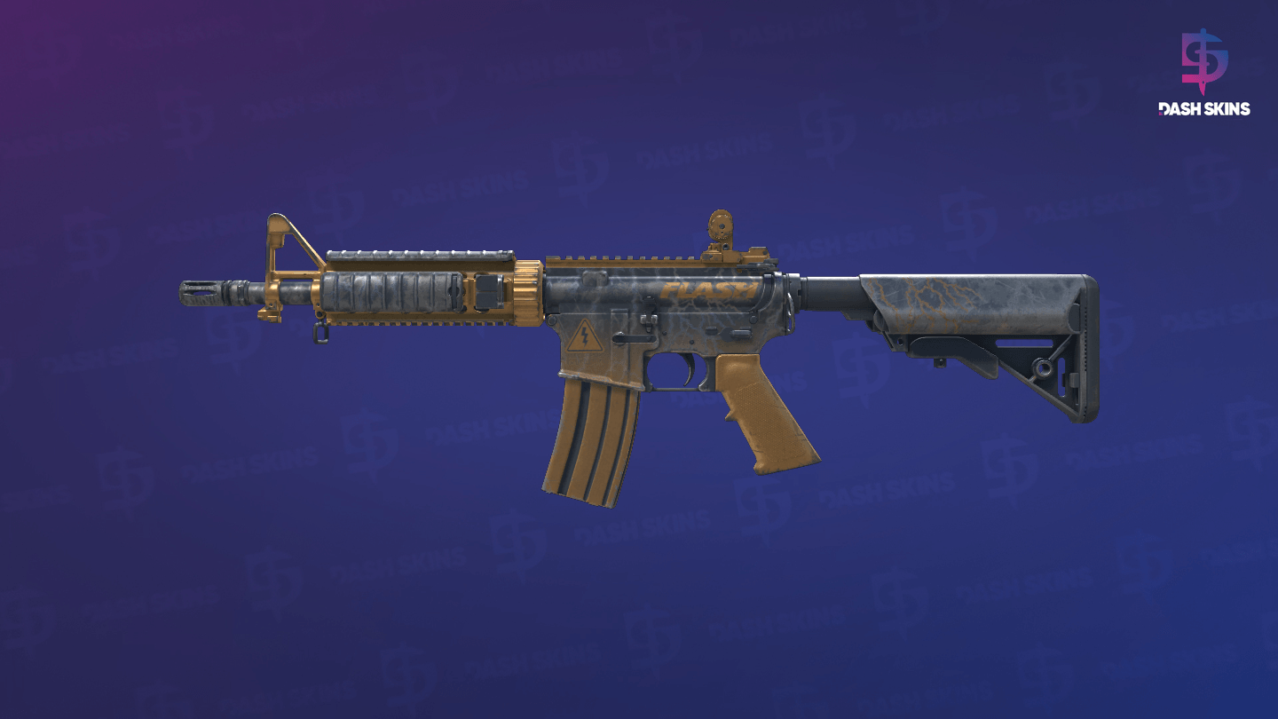 M4A4 | Sheet Lightning (Field-Tested) Screenshot Playside