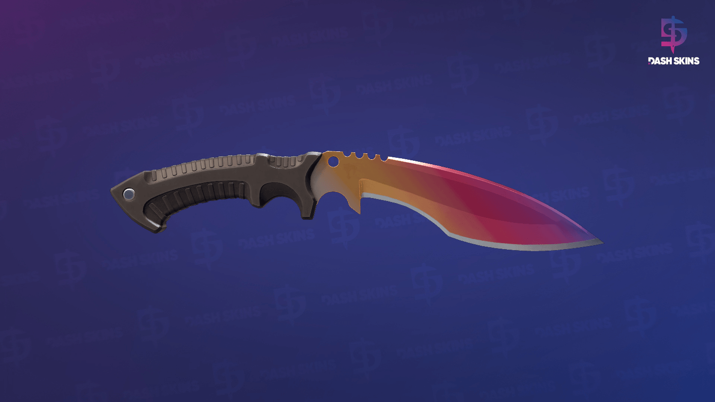 ★ Kukri Knife | Fade (Factory New) Screenshot Playside