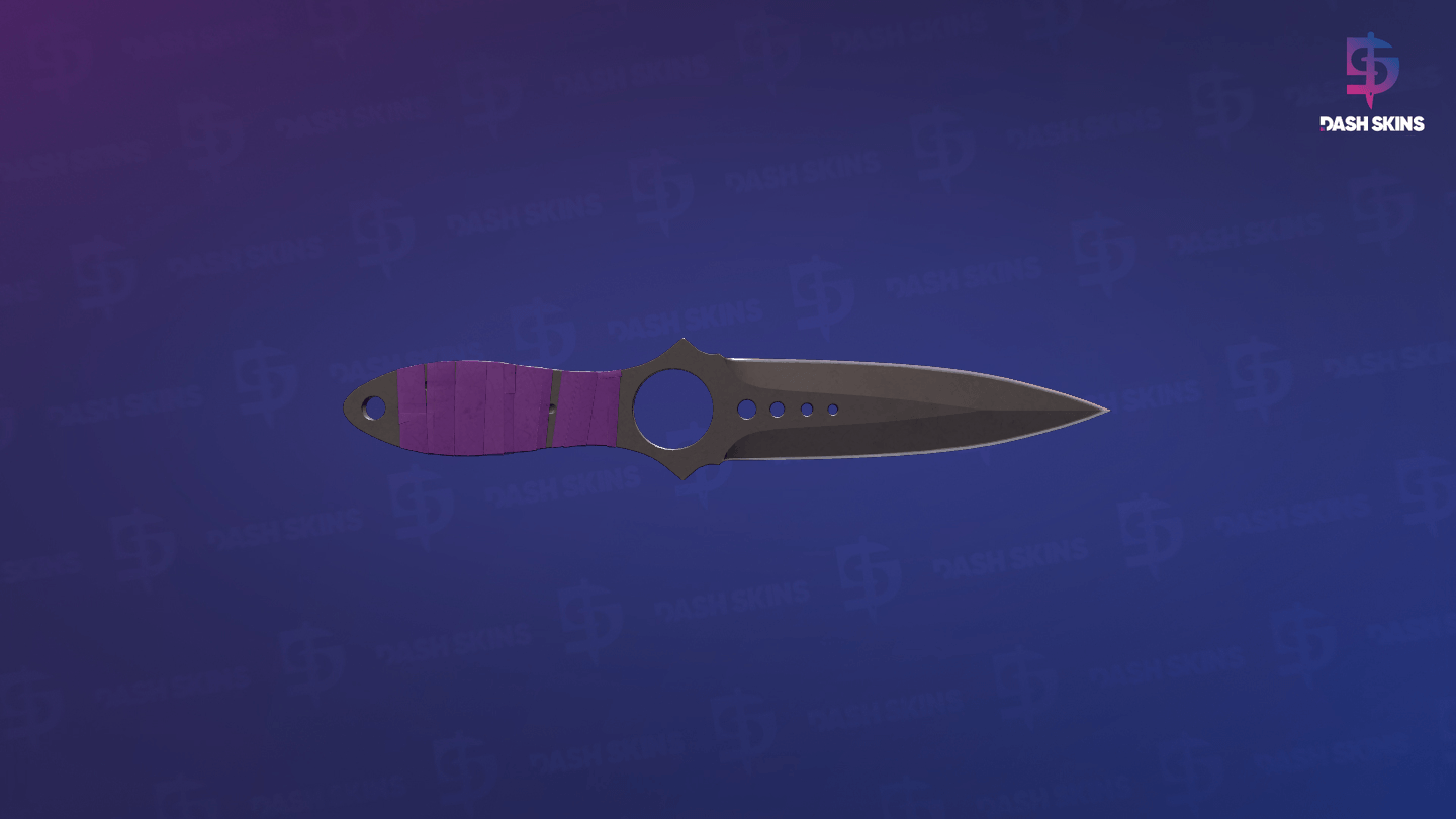 ★ Skeleton Knife | Ultraviolet (Field-Tested) Screenshot Playside