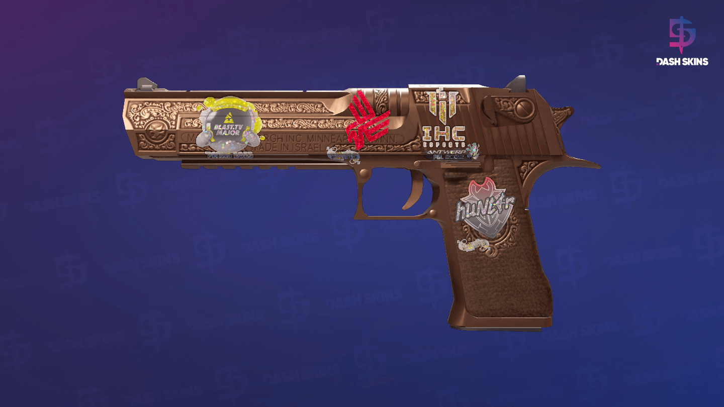 Desert Eagle | Corinthian (Minimal Wear) Screenshot Playside