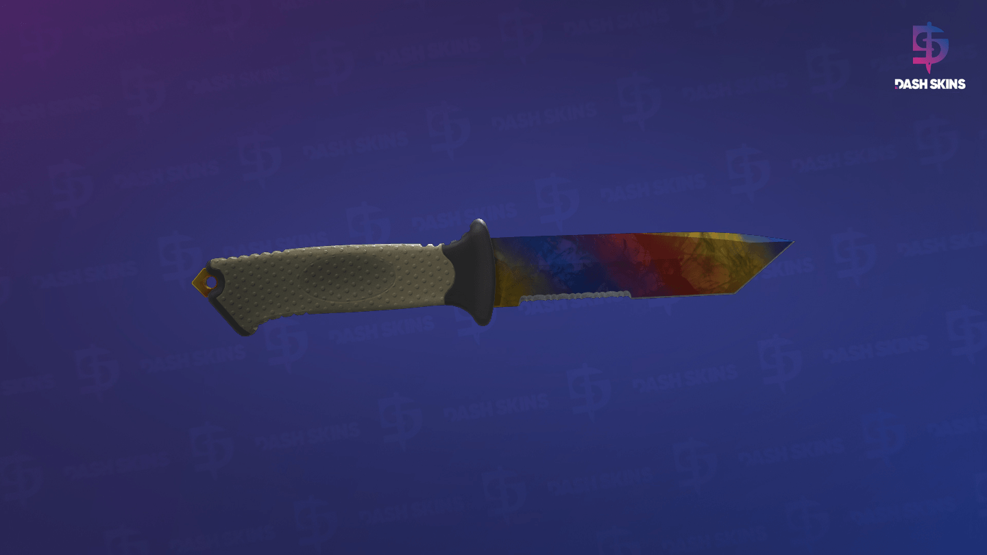★ Ursus Knife | Marble Fade (Factory New) Screenshot Playside