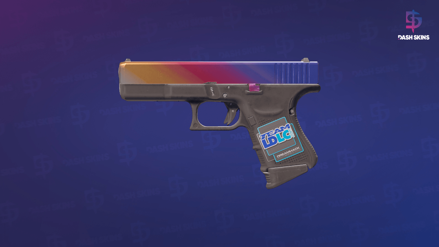 Glock-18 | Fade (Factory New) Screenshot Playside