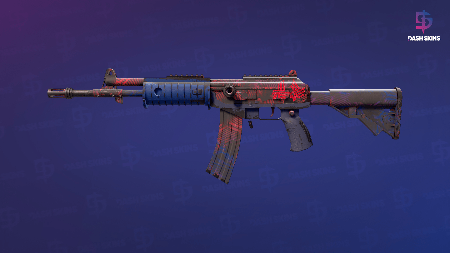 Galil AR | Signal (Field-Tested) Screenshot Playside