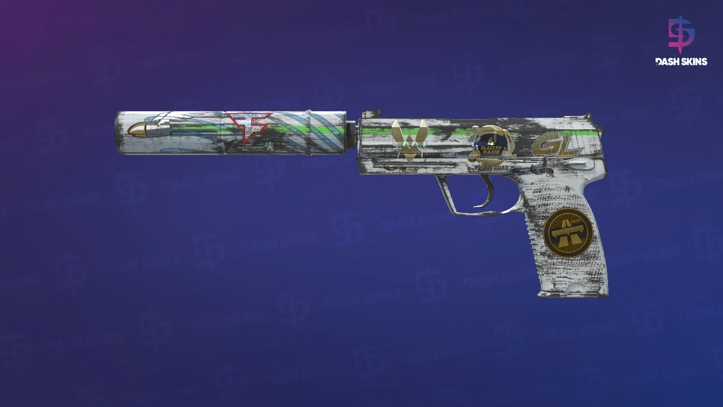 Souvenir USP-S | Road Rash (Minimal Wear) Screenshot Playside