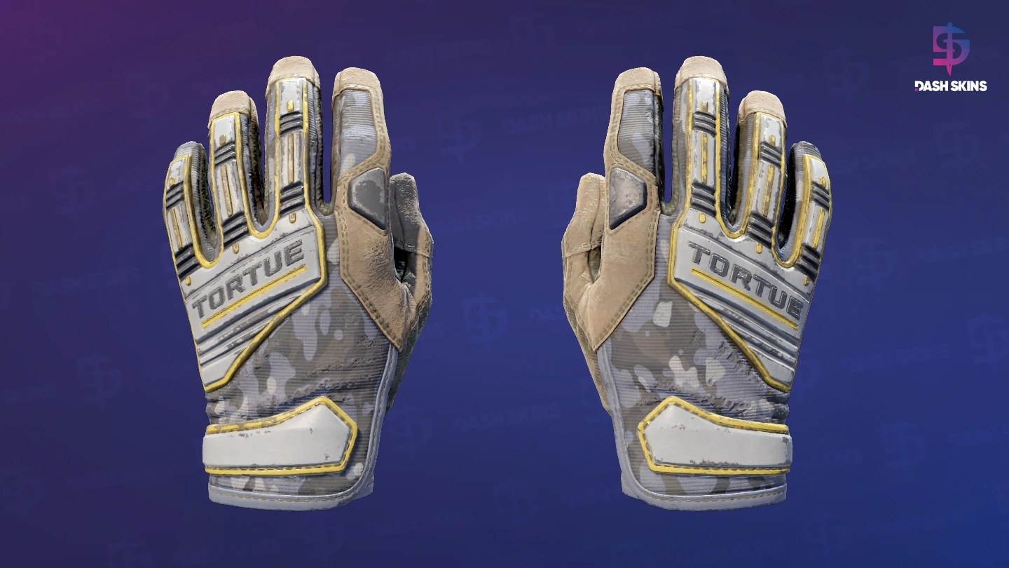 ★ Specialist Gloves | Lt. Commander (Battle-Scarred) Screenshot Playside