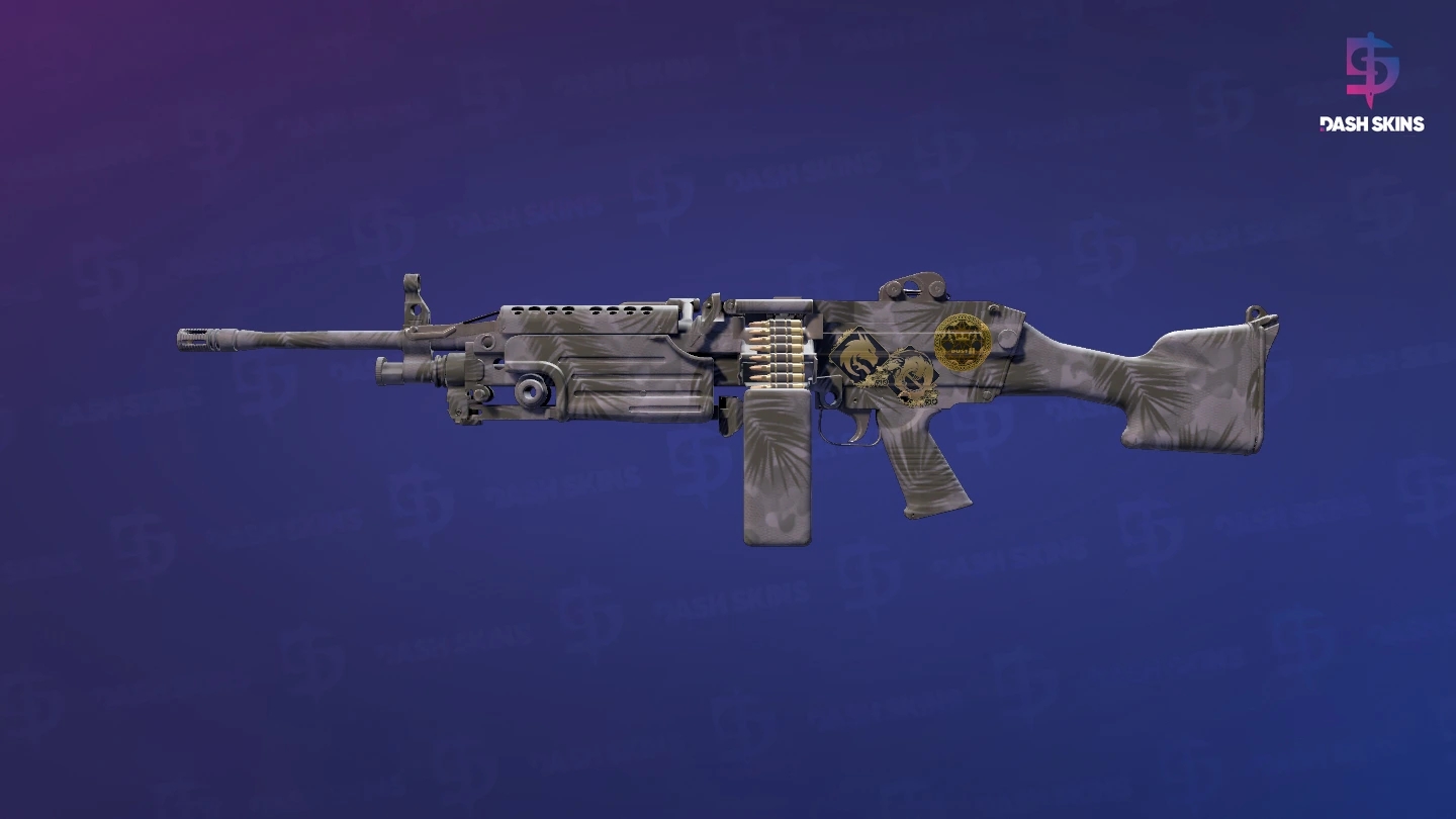 Souvenir M249 | Midnight Palm (Factory New) Screenshot Playside