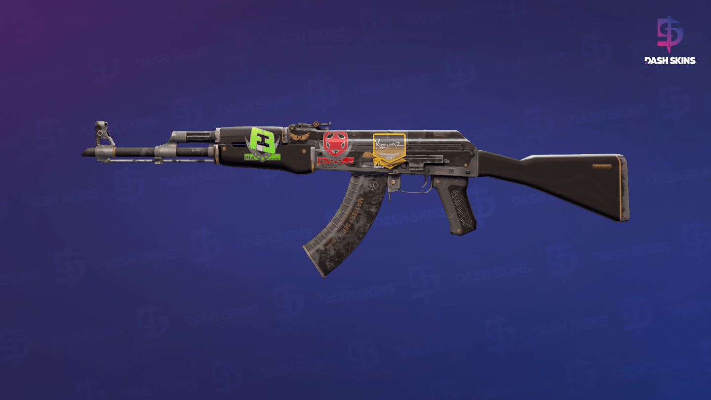 AK-47 | Elite Build (Well-Worn) Screenshot Playside