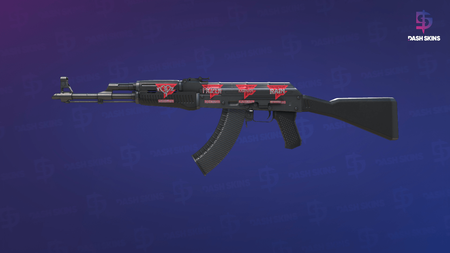 AK-47 | Slate (Minimal Wear) Screenshot Playside