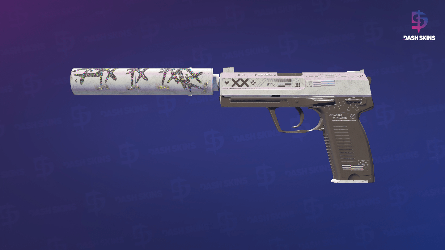 USP-S | Printstream (Battle-Scarred) Screenshot Playside