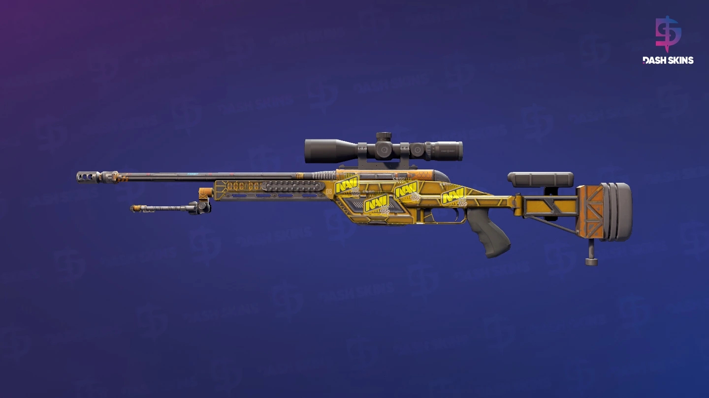 SSG 08 | Big Iron (Minimal Wear) Screenshot Playside