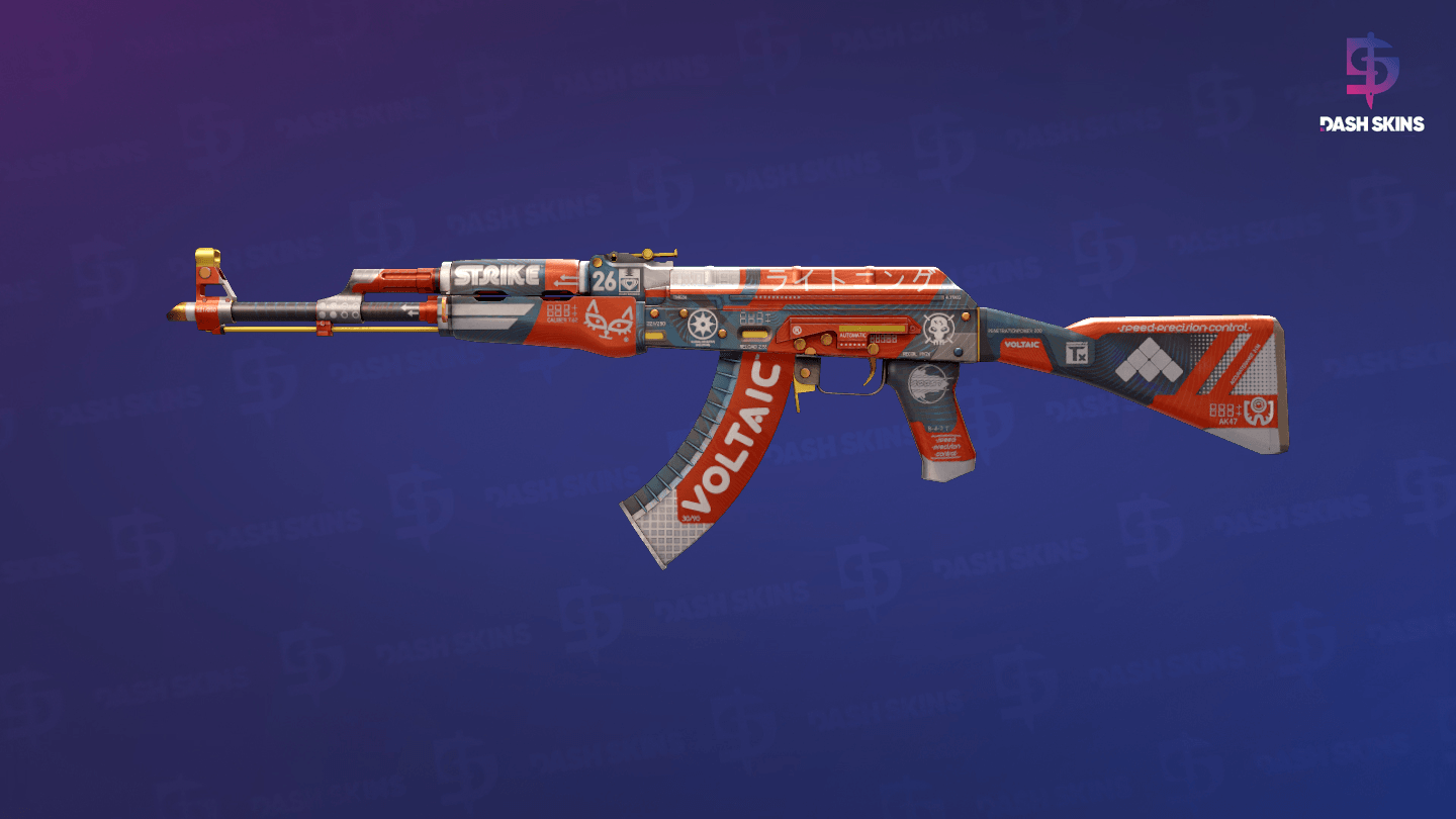 AK-47 | Bloodsport (Field-Tested) Screenshot Playside