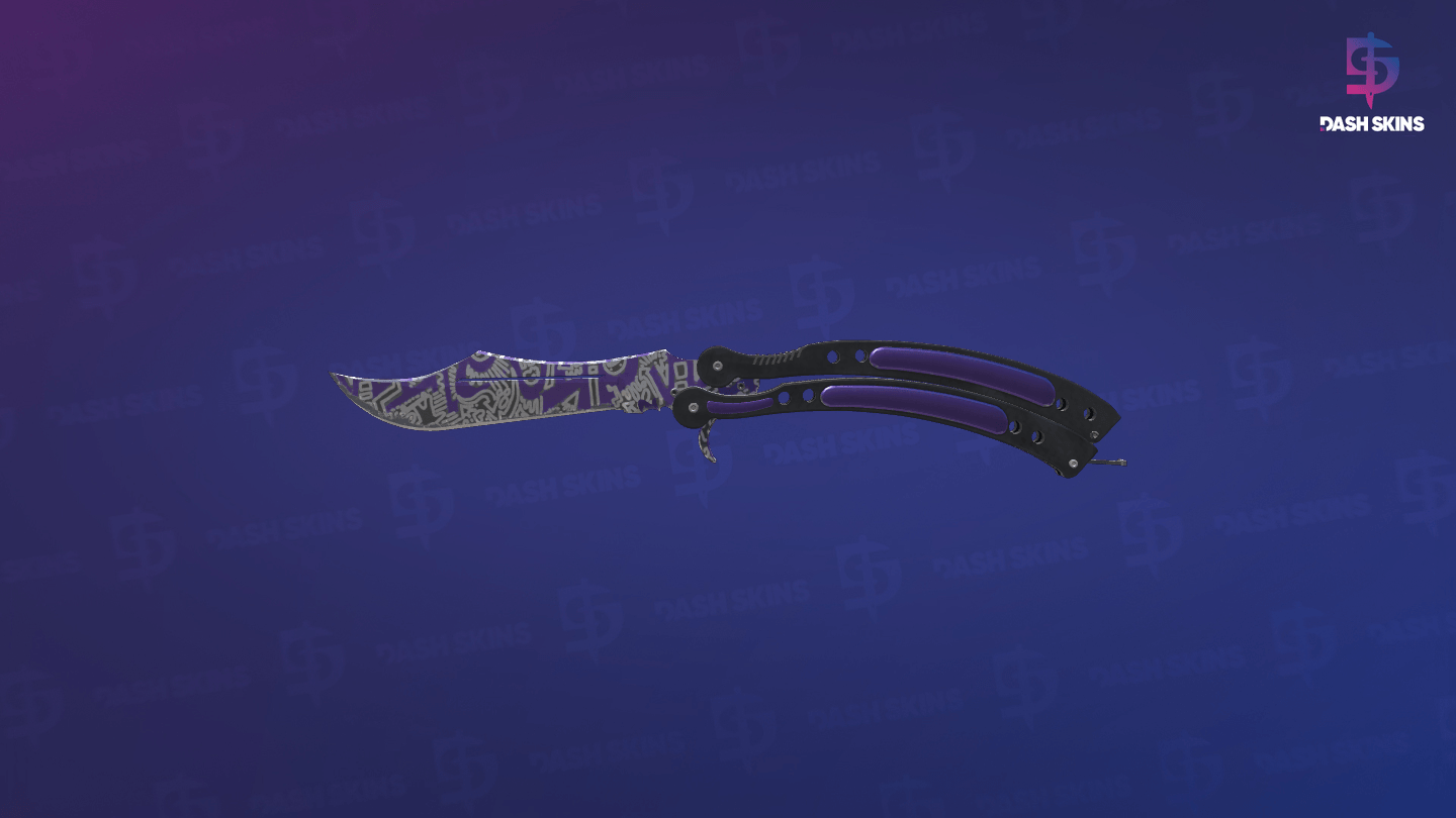 ★ Butterfly Knife | Freehand (Field-Tested) Screenshot Playside