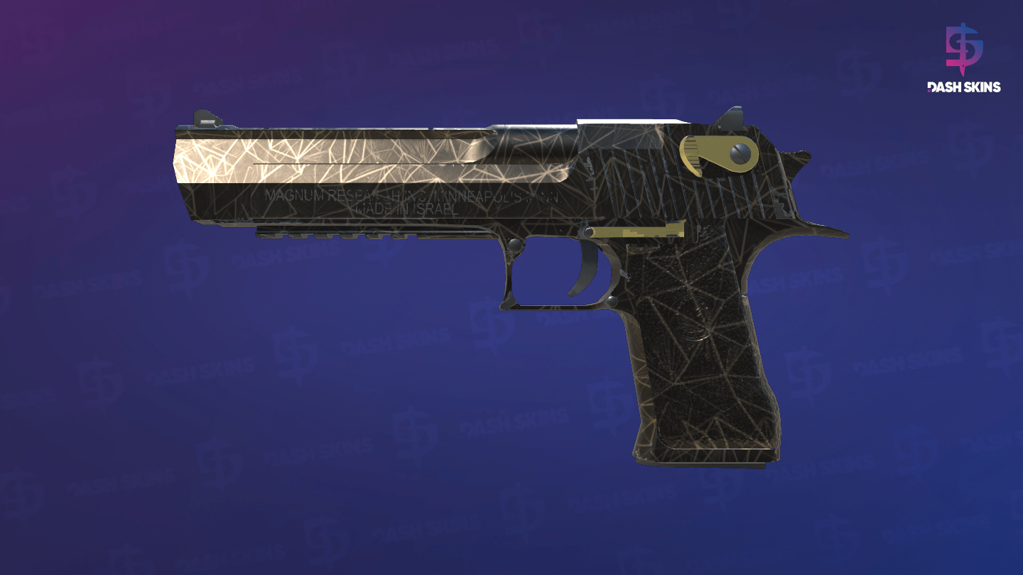 Desert Eagle | Meteorite (Factory New) Screenshot Playside