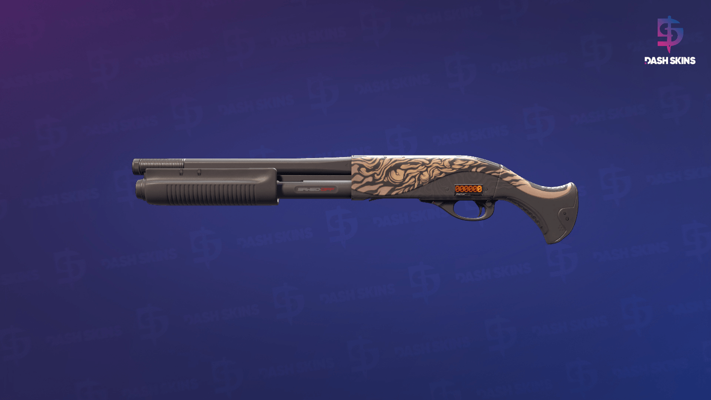 StatTrak™ Sawed-Off | Fusion (Minimal Wear) Screenshot Playside