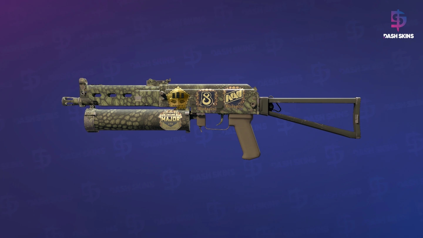 Souvenir PP-Bizon | Anolis (Factory New) Screenshot Playside