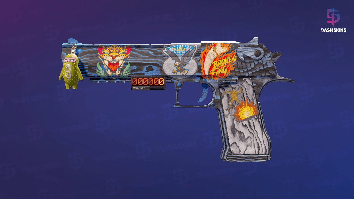 StatTrak™ Desert Eagle | Blue Ply (Field-Tested) Screenshot Playside