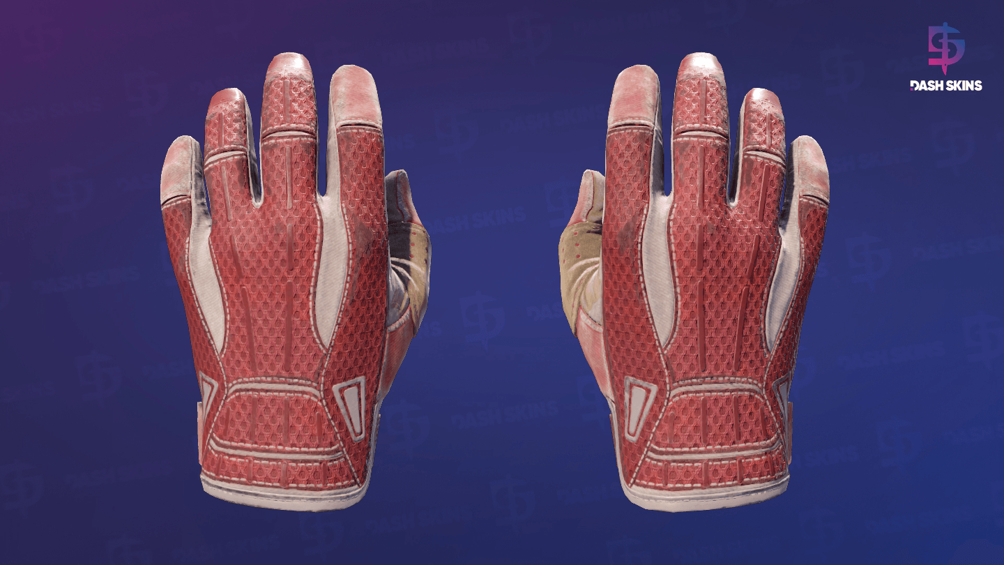 ★ Sport Gloves | Slingshot (Well-Worn) Screenshot Playside