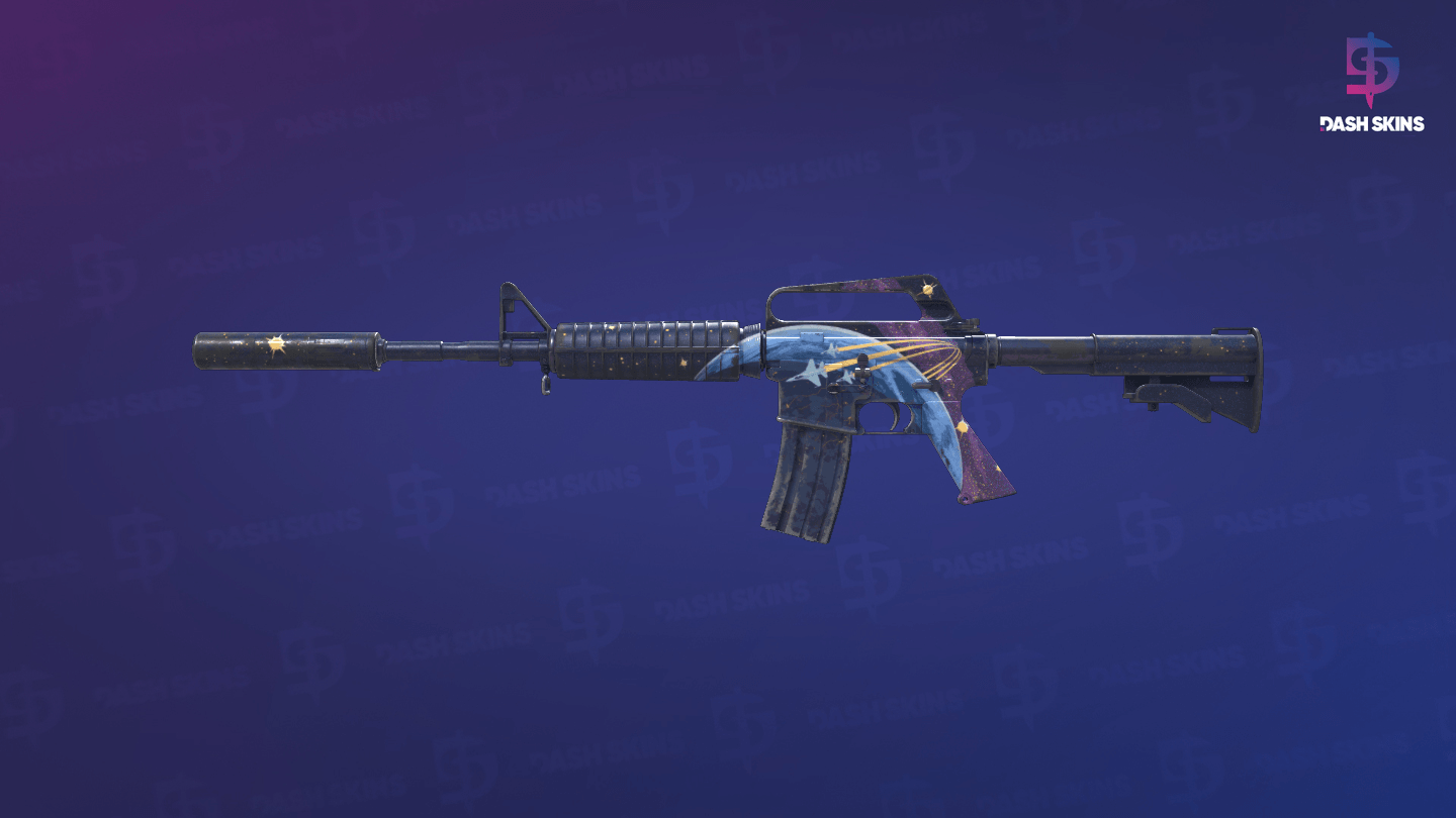 M4A1-S | Stratosphere (Field-Tested) Screenshot Playside