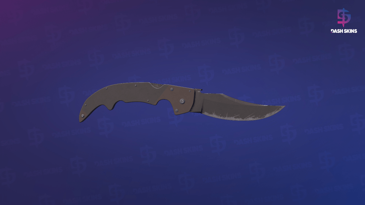 ★ Falchion Knife | Night (Field-Tested) Screenshot Playside