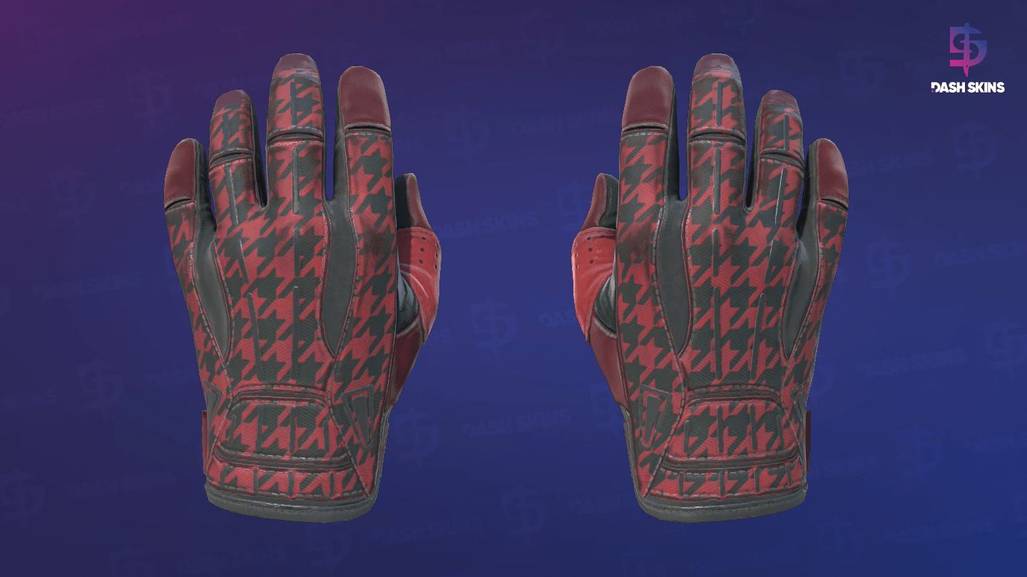 ★ Sport Gloves | Scarlet Shamagh (Field-Tested) Screenshot Playside