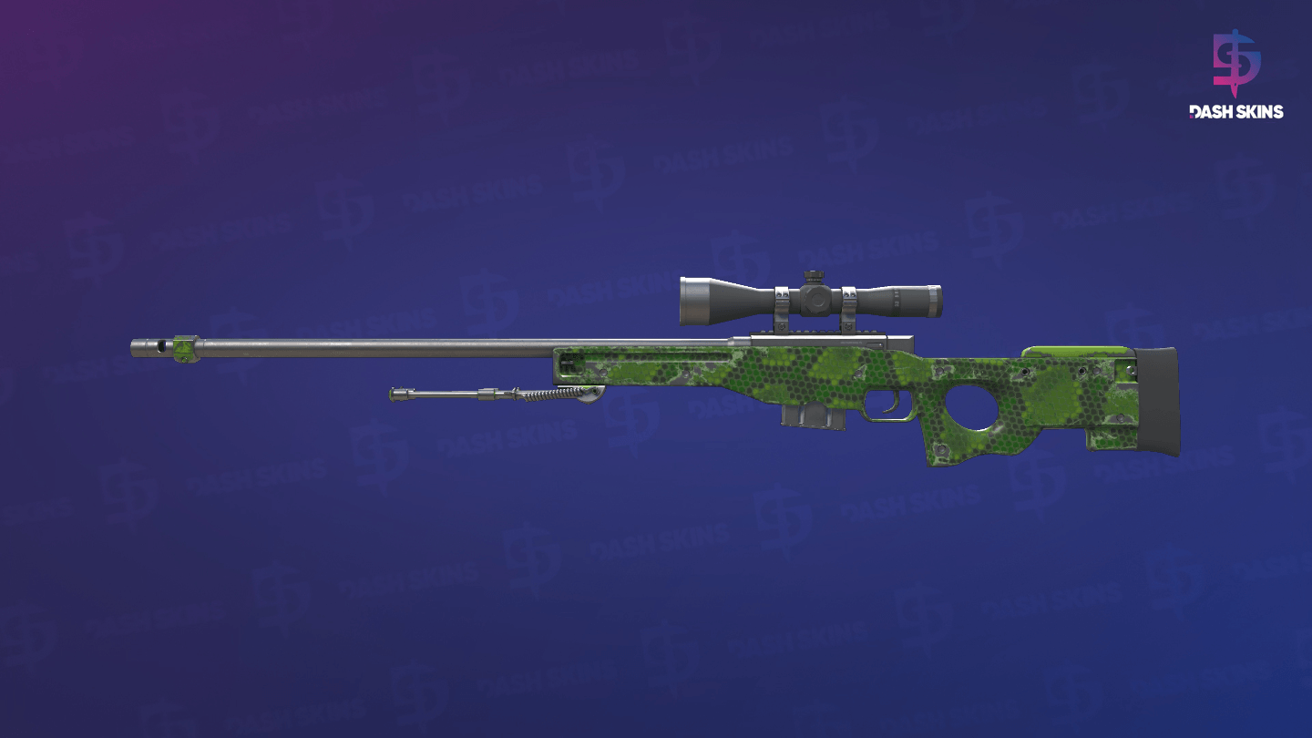 AWP | Pit Viper (Field-Tested) Screenshot Playside