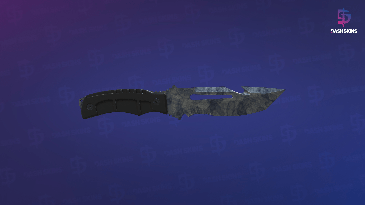 ★ Survival Knife | Stained (Battle-Scarred) Screenshot Playside