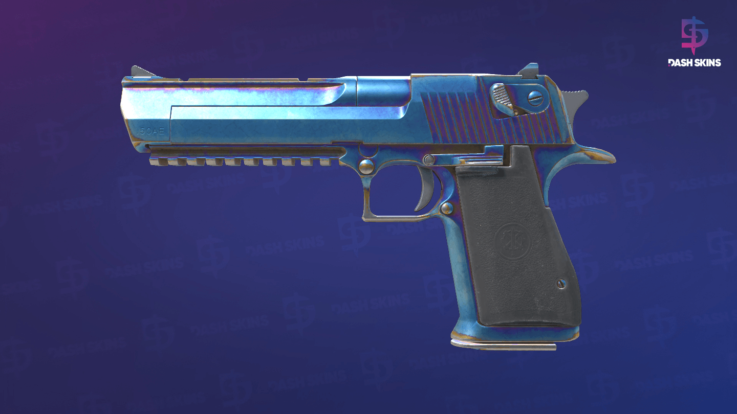 Desert Eagle | Heat Treated (Field-Tested) Screenshot Playside