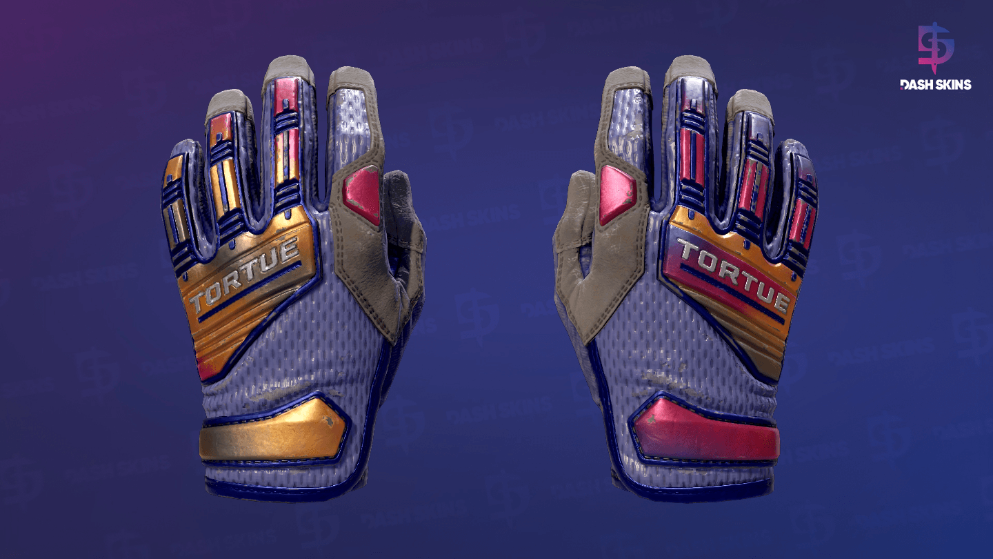 ★ Specialist Gloves | Fade (Field-Tested) Screenshot Playside