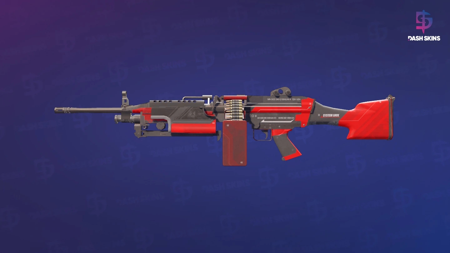 M249 | System Lock (Field-Tested) Screenshot Playside