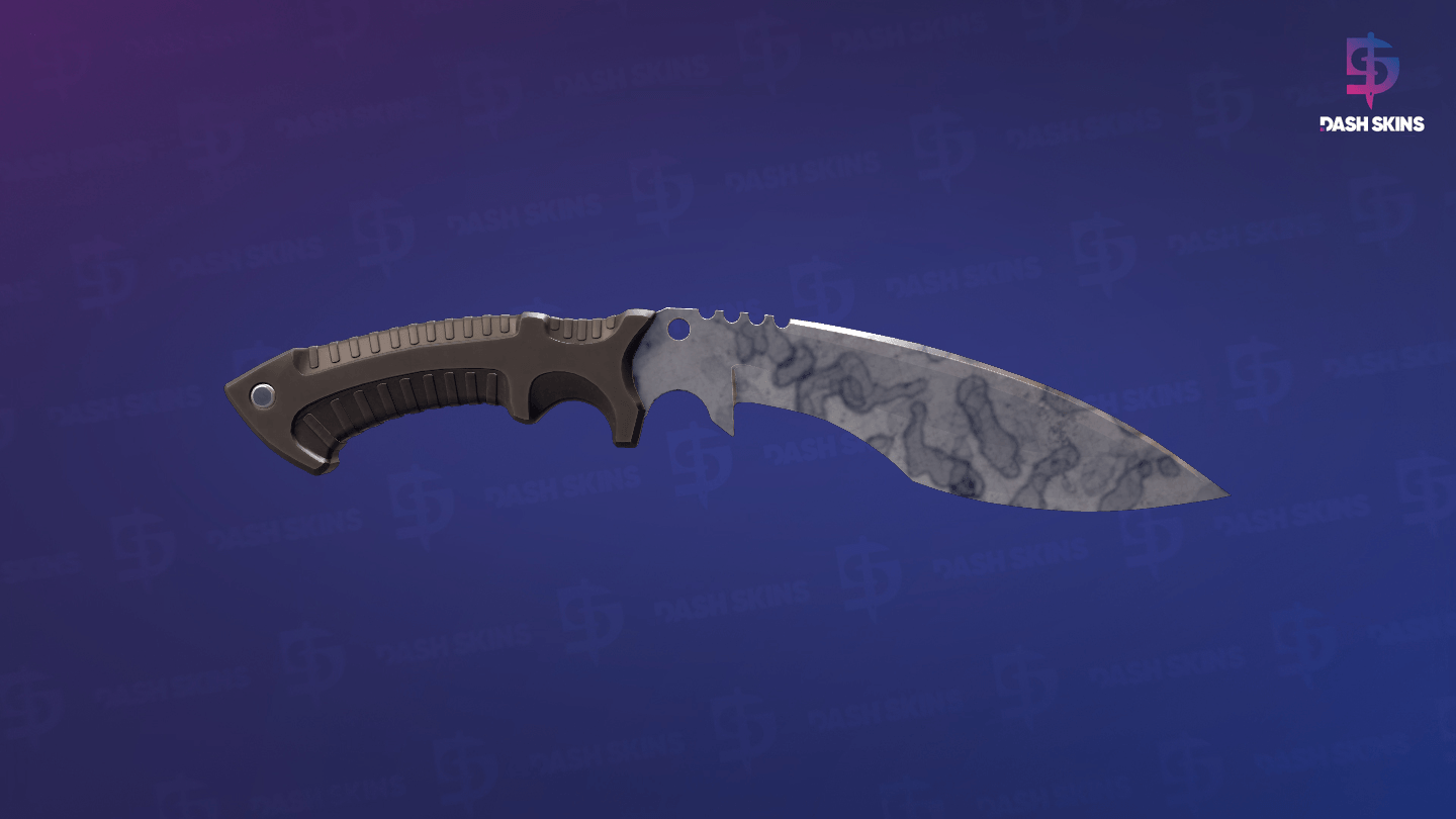 ★ Kukri Knife | Stained (Field-Tested) Screenshot Playside