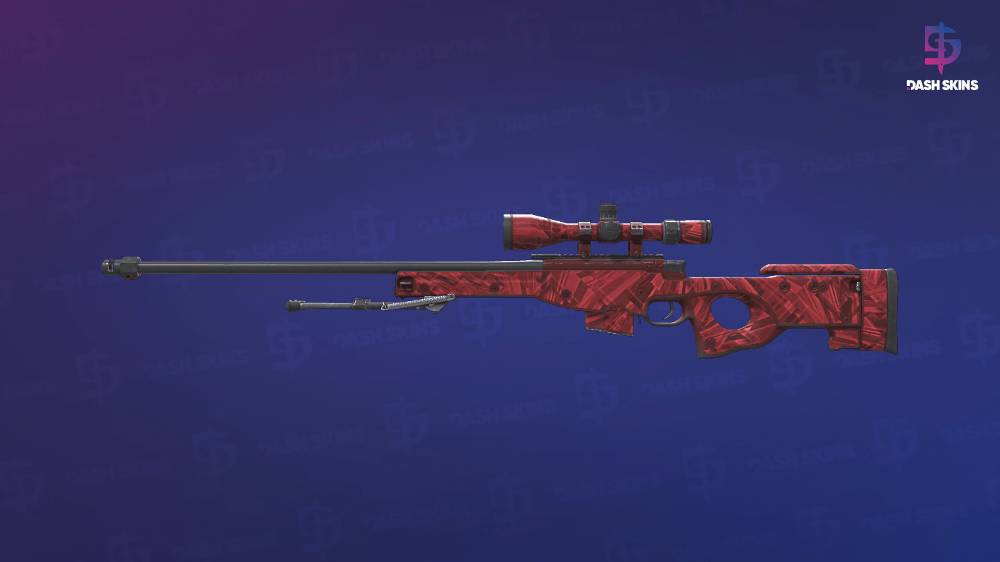 AWP | Exothermic (Field-Tested) Screenshot Playside