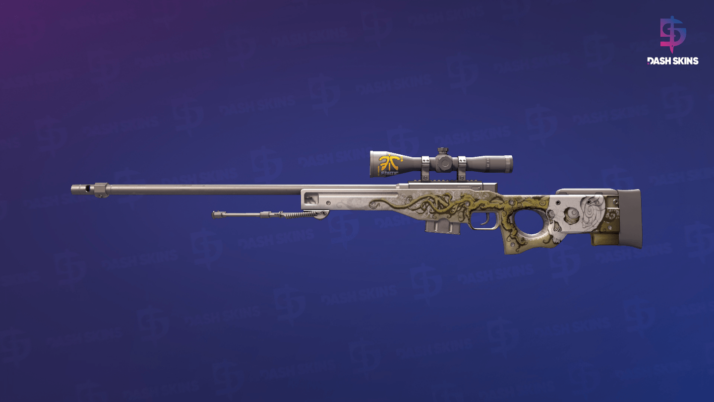AWP | Worm God (Minimal Wear) Screenshot Playside