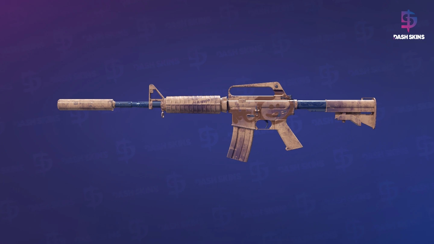 M4A1-S | Wash me plz (Factory New) Screenshot Playside