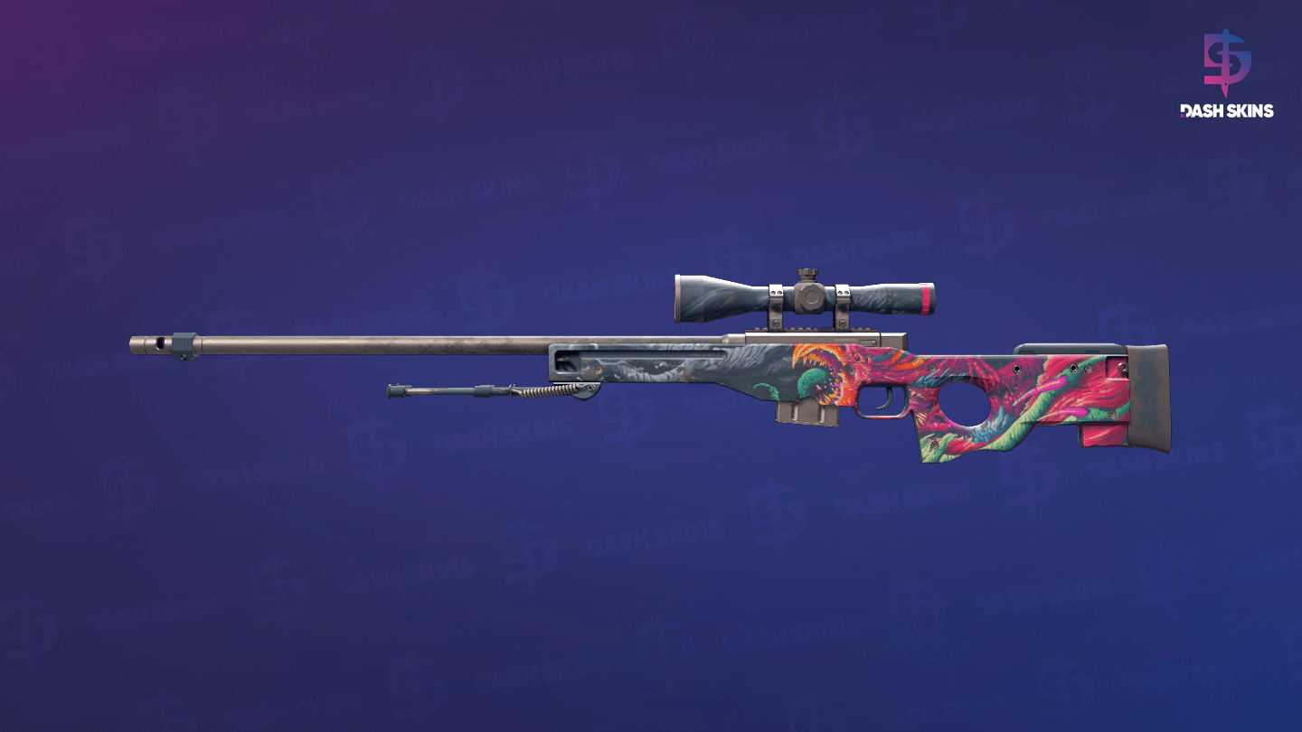 AWP | Hyper Beast (Field-Tested) Screenshot Playside