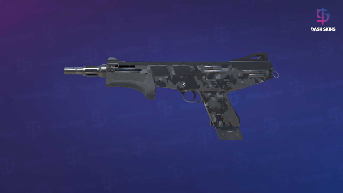 MAG-7 | Metallic DDPAT (Factory New) Screenshot Playside