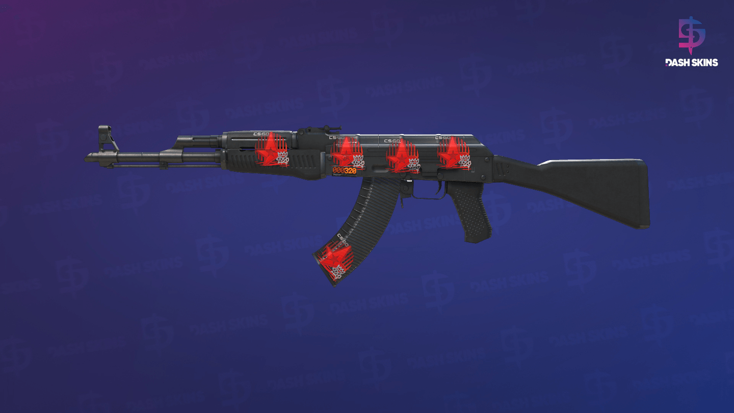 StatTrak™ AK-47 | Slate (Well-Worn) Screenshot Playside