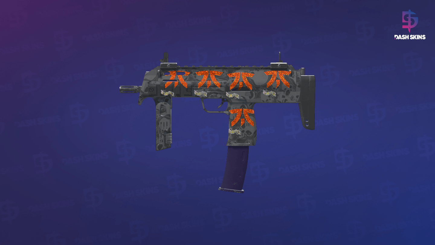 MP7 | Skulls (Minimal Wear) Screenshot Playside