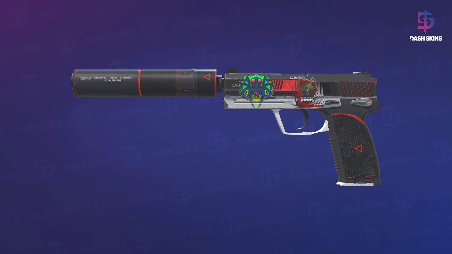 USP-S | Cyrex (Minimal Wear) Screenshot Playside