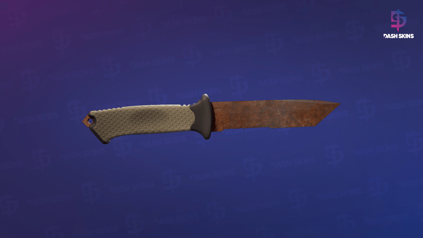 ★ Ursus Knife | Rust Coat (Battle-Scarred) Screenshot Playside