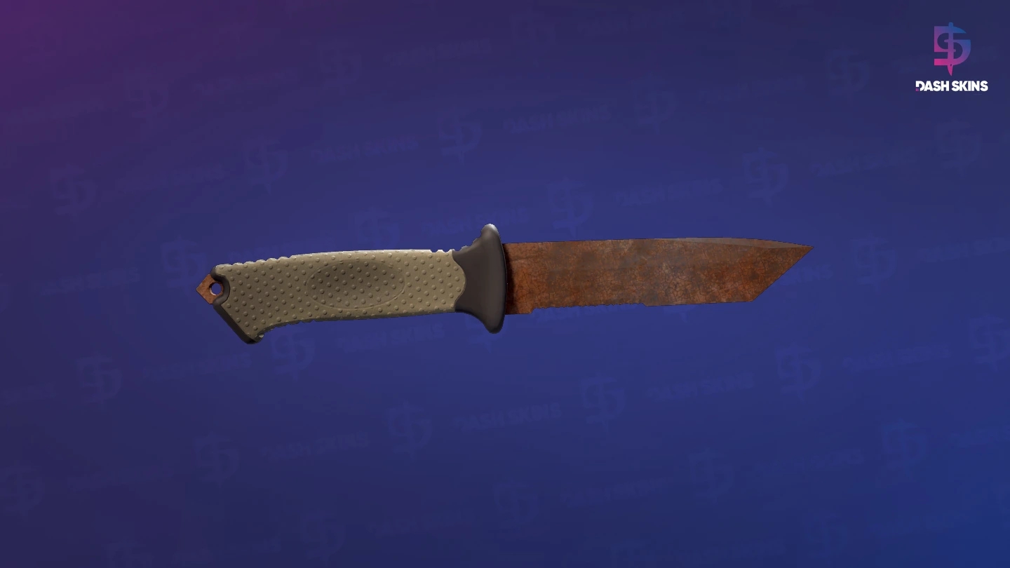 ★ Ursus Knife | Rust Coat (Battle-Scarred) Screenshot Playside