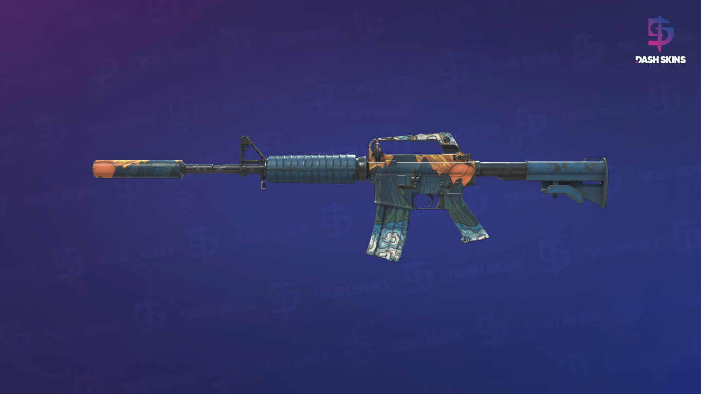 M4A1-S | Solitude (Field-Tested) Screenshot Playside