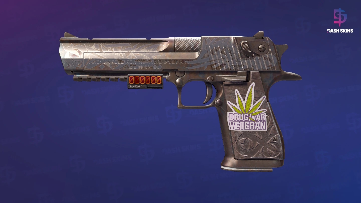 StatTrak™ Desert Eagle | Calligraffiti (Field-Tested) Screenshot Playside