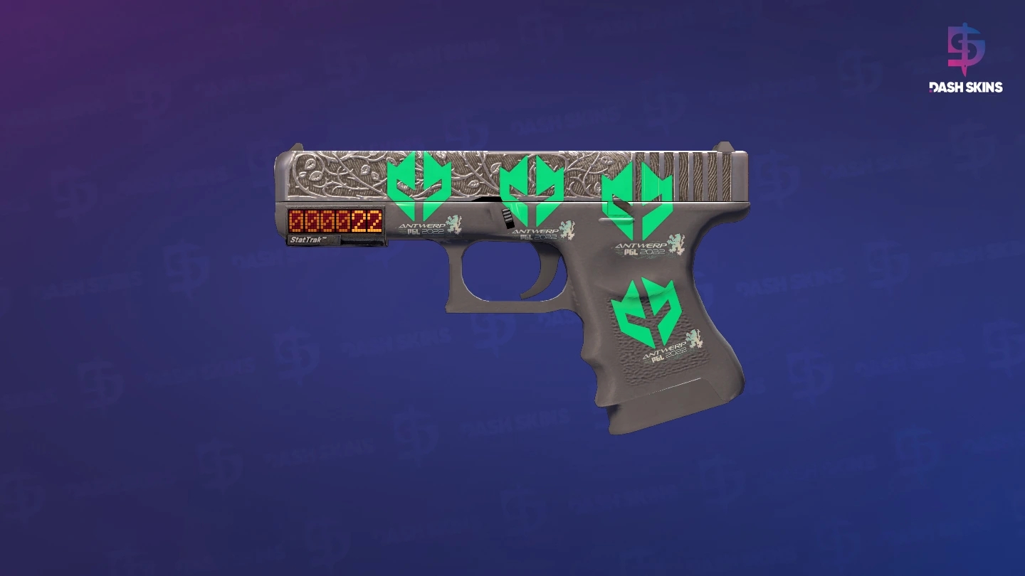 StatTrak™ Glock-18 | Ironwork (Minimal Wear) Screenshot Playside