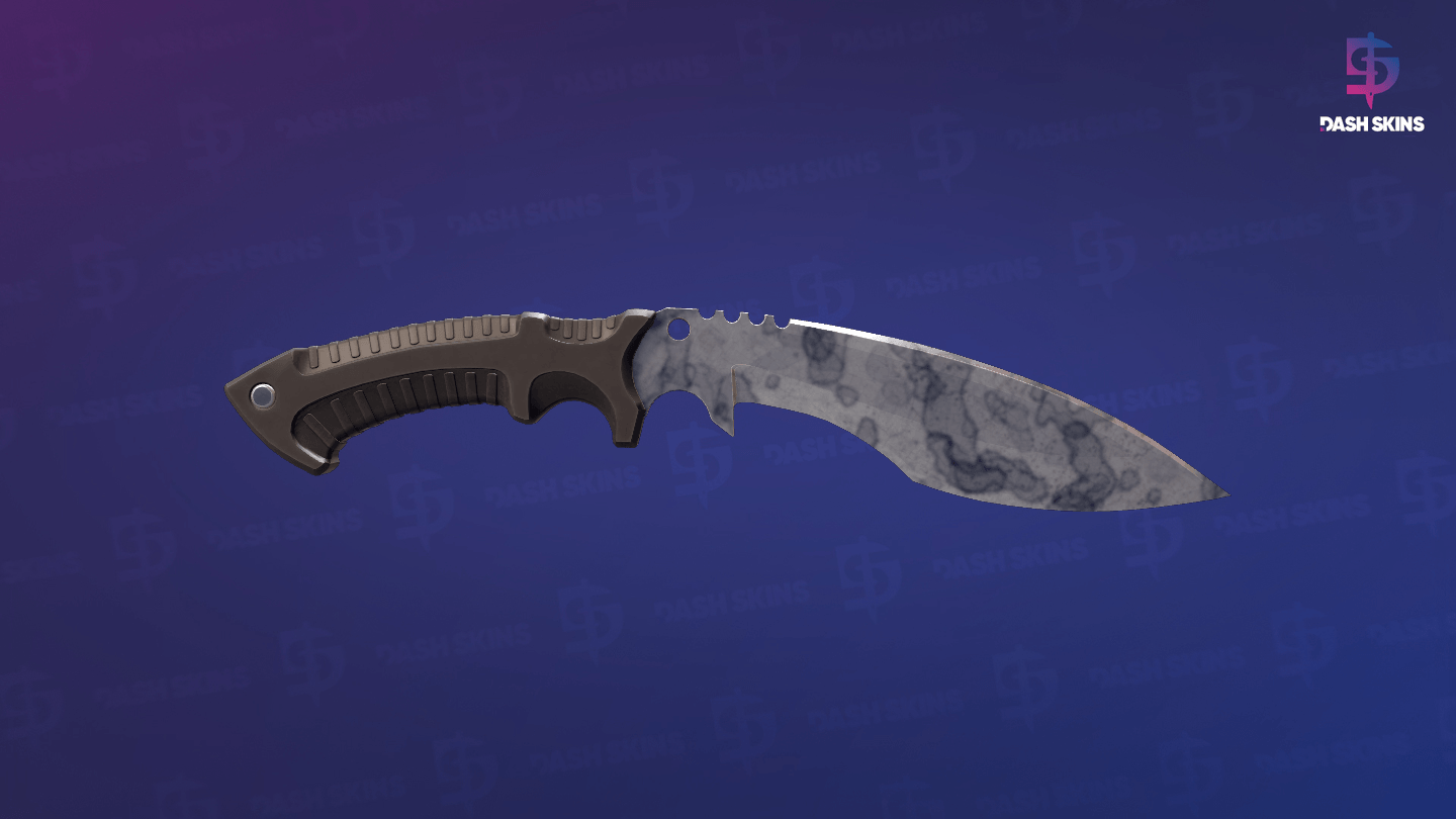★ Kukri Knife | Stained (Field-Tested) Screenshot Playside