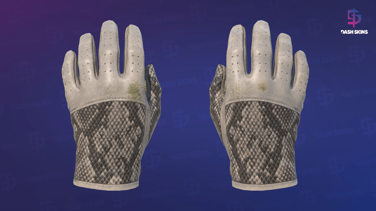★ Driver Gloves | King Snake (Field-Tested) Screenshot Playside