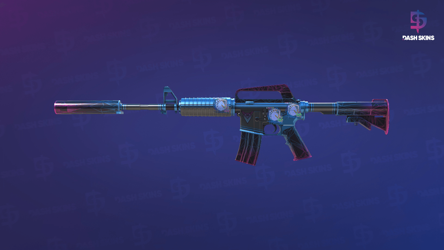 M4A1-S | Decimator (Minimal Wear) Screenshot Playside